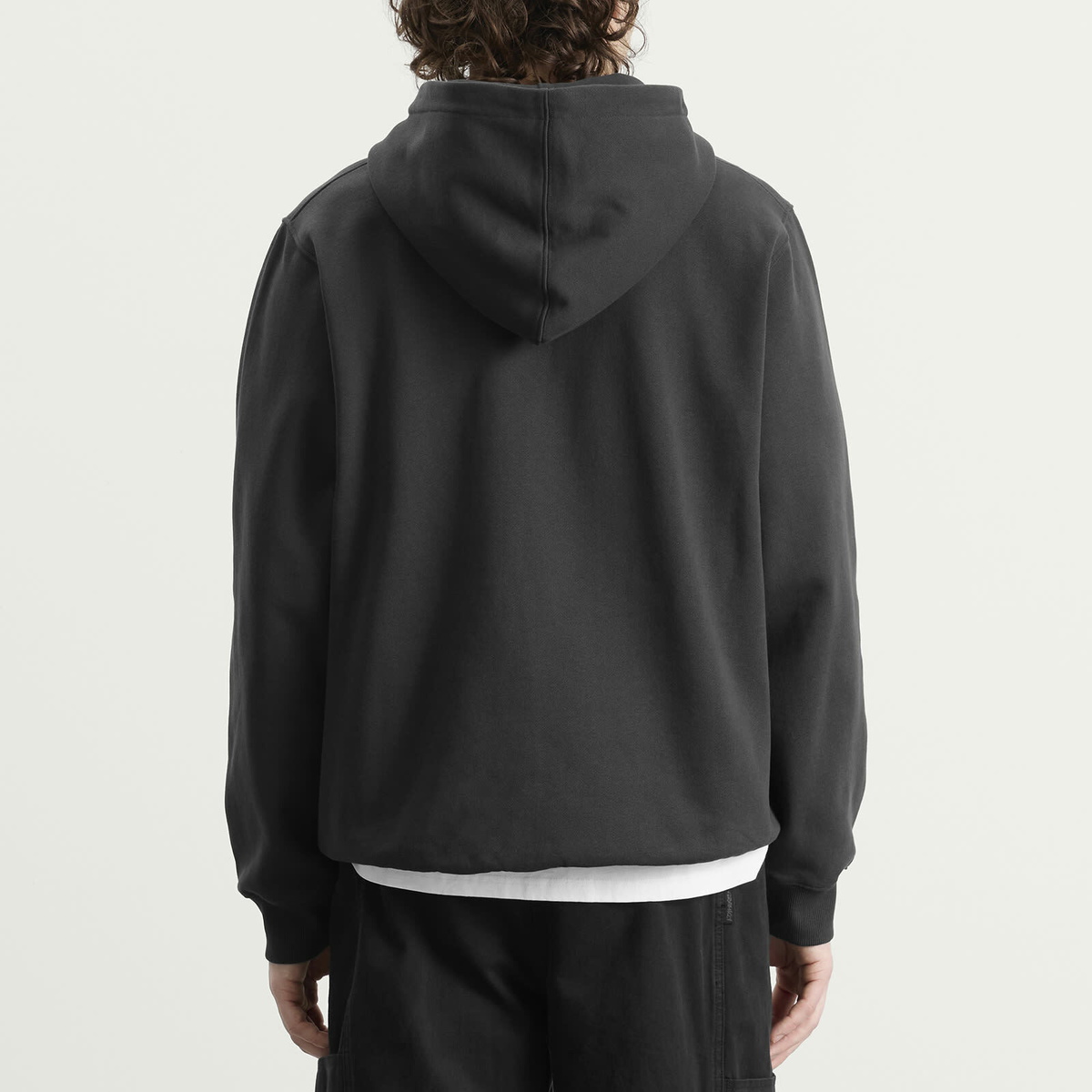Gramicci Men's G-Flower Hoodie in Vintage Black