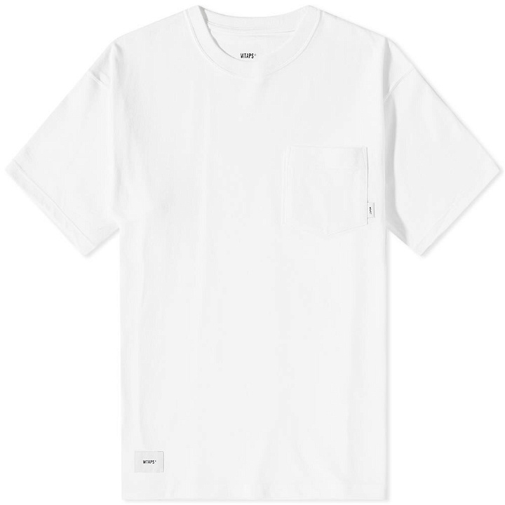 Photo: WTAPS Men's All 01 Pocket T-Shirt in White