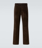 Saman Amel Amo cotton corduroy wide-leg pants