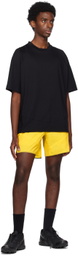 Goldwin 0 Yellow Active Shorts