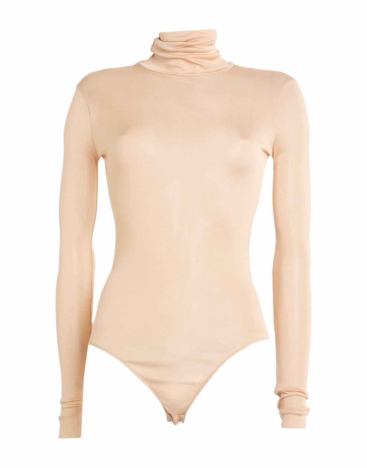 Maison Margiela Womens Bodysuit Sand