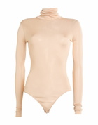 Maison Margiela Womens Bodysuit Sand