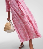 Heidi Klein Ischia paisley shirt dress