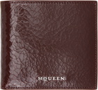 McQueen Burgundy Bifold Wallet