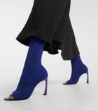 Victoria Beckham Peep Toe over-the-knee boots