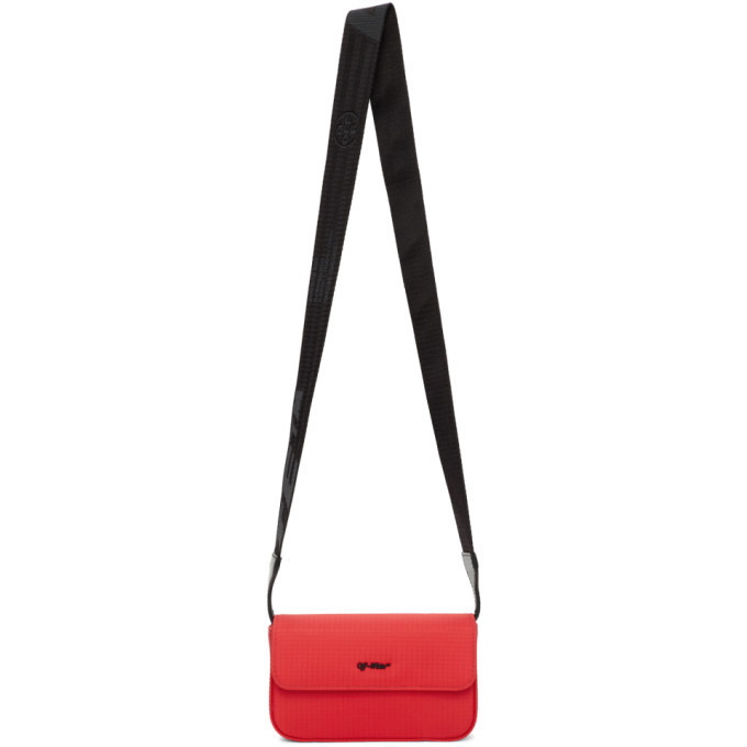 Off white red crossbody bag new arrivals