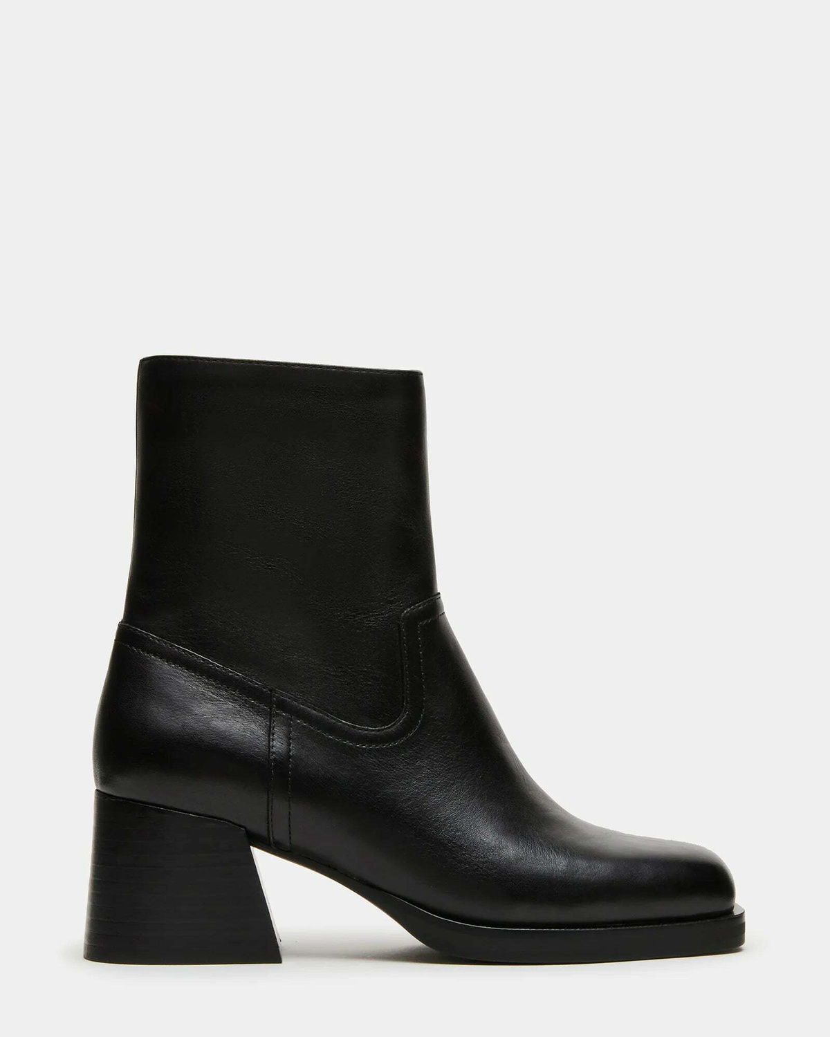 Steve Madden Latches Booties in Black