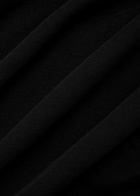 Colorful Standard Hooded Cotton Sweatshirt Black