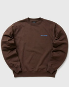 Daily Paper Naz Sweater Brown - Mens - Sweatshirts