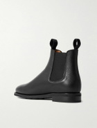 MORJAS - Full-Grain Leather Chelsea Boots - Black