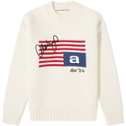 Alexander Wang Flag Crew Knit