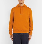 Norse Projects - Vagn Fleece-Back Cotton-Jersey Hoodie - Men - Orange