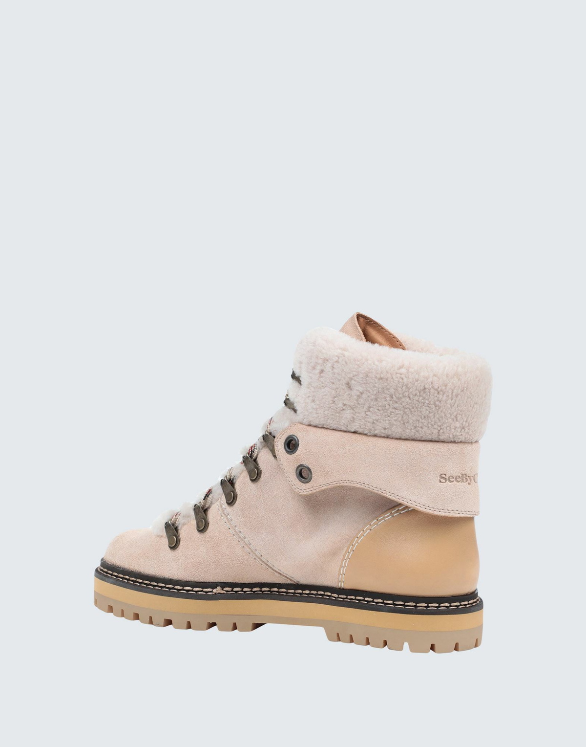 See By Chloé Womens Ankle boots Sand