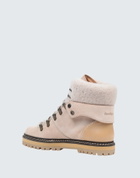 See By Chloé Womens Ankle boots Sand