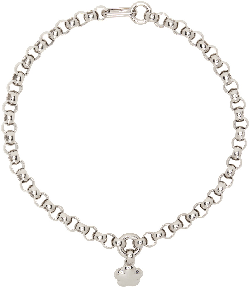 Laura Lombardi Silver Fiorella Neklace Laura Lombardi