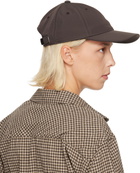 OUR LEGACY Brown Ball Cap