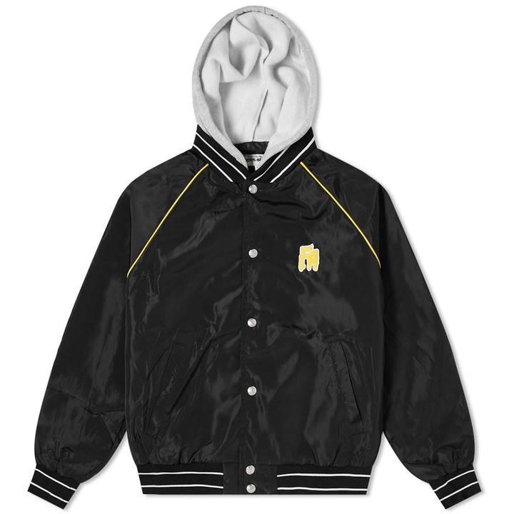 Photo: Fucking Awesome Okayama Hooded Bomber Jacket