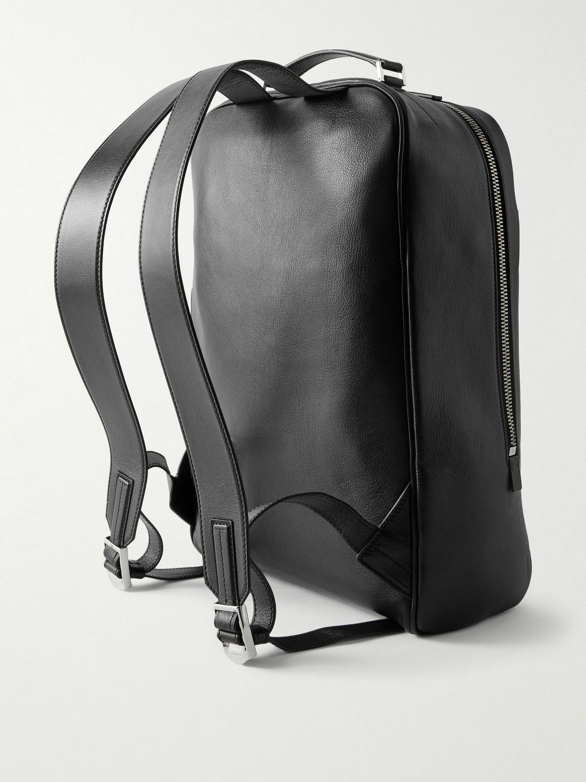 TOM FORD - Full-Grain Leather Backpack