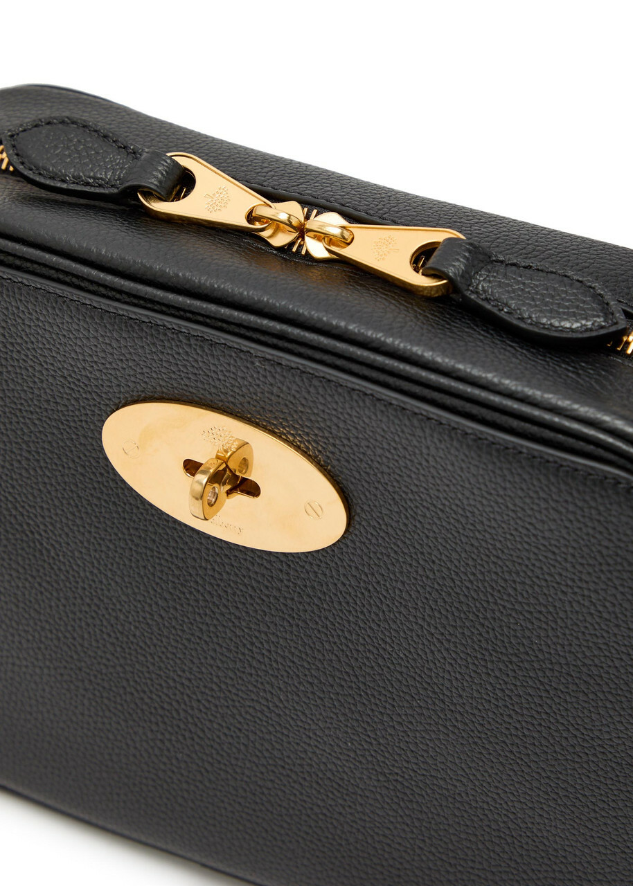 Mulberry Darley Grained Leather Camera bag - Black - One Size