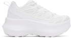 Comme des Garçons White Salomon Edition XT-6 Expanse Platform Sneakers