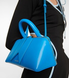 The Attico - Friday Small leather tote bag