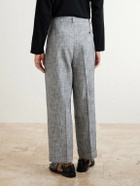 BODE - Static Weave McNab Straight-Leg Woven Trousers - Gray