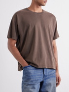 mfpen - Organic Cotton-Jersey T-Shirt - Brown