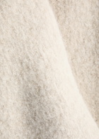 Clea Penn Wool-blend Mini Skirt Beige