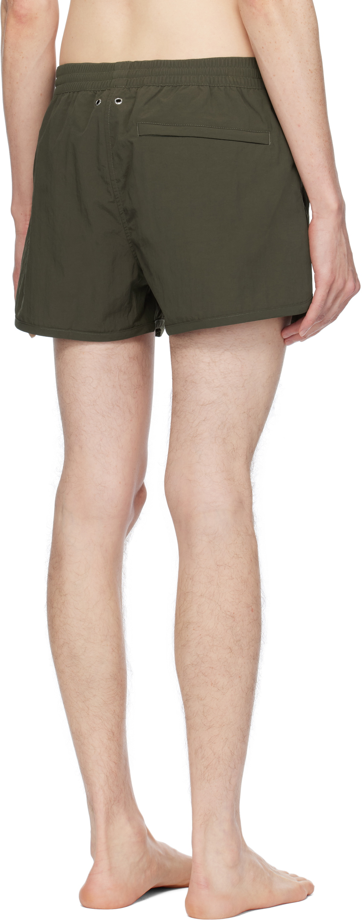 CDLP Green Recycled Nylon Swim Shorts