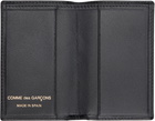COMME des GARÇONS WALLETS Black Classic Group Card Holder