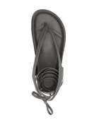 A.EMERY Grey The Shel Suede Sandals