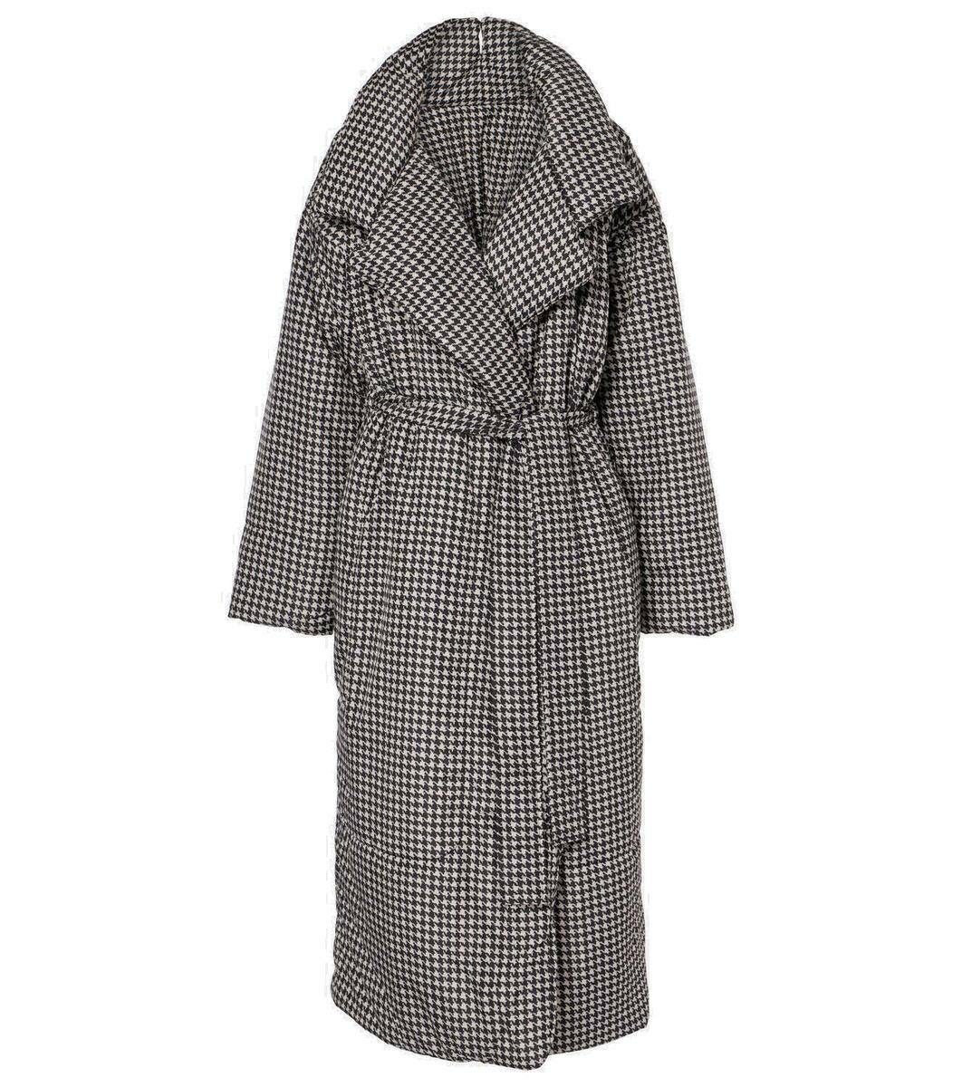 Norma Kamali Sleeping Bag camouflage coat Norma Kamali