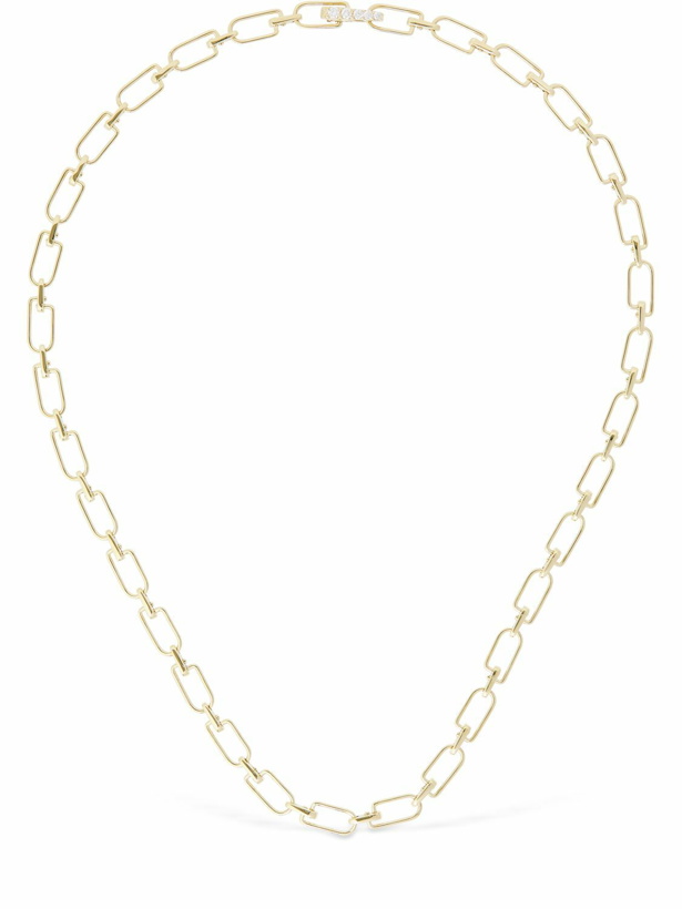 Photo: EÉRA Reine 18kt Gold & Diamond Chain Necklace