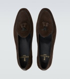 Rubinacci Marphy Loira suede loafers
