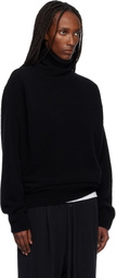 Fear of God Black Highneck Sweater