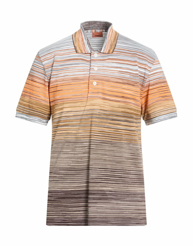 Photo: Missoni Mens Polo shirt in Orange