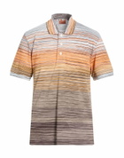 Missoni Mens Polo shirt in Orange