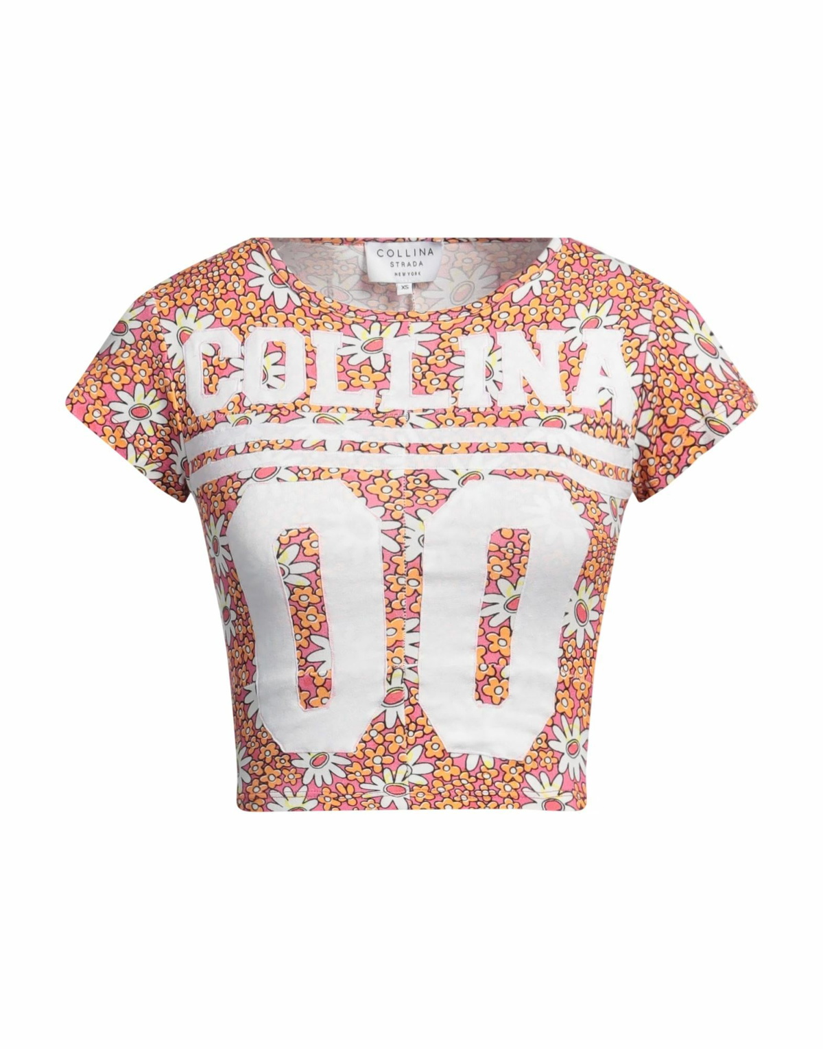 Collina Strada Womens T-shirt Fuchsia