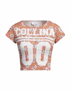 Collina Strada Womens T-shirt Fuchsia