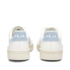 Veja Womens Women's V-12 Sneakers in Extra White/Steel