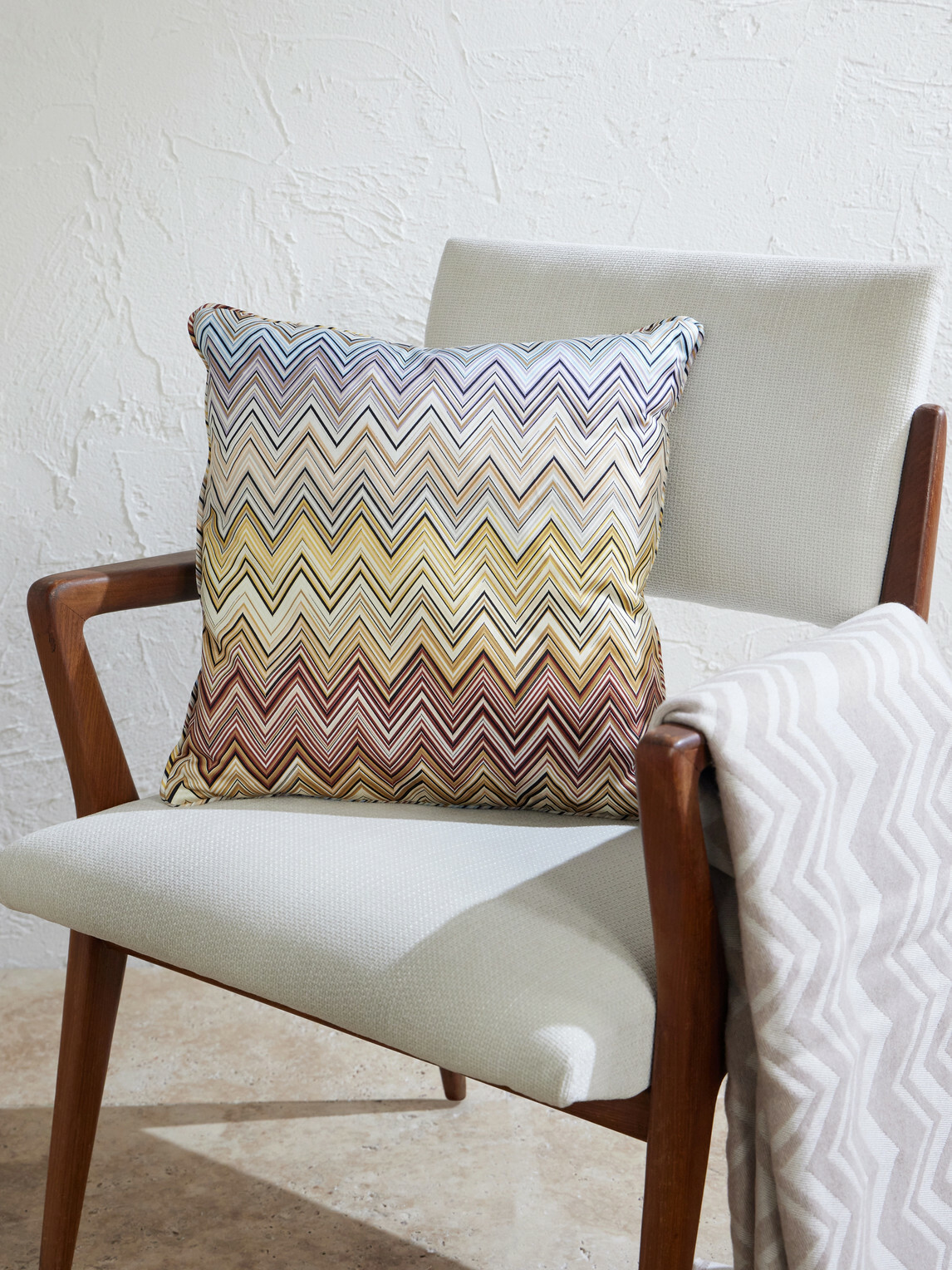 Missoni Home - Jarris Striped Cotton Cushion