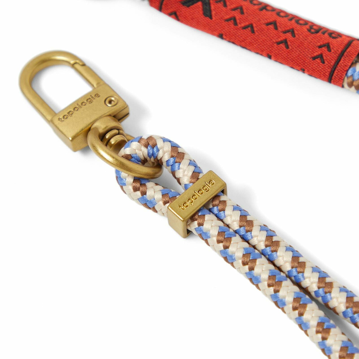 Topologie 6.0mm Rope Strap in Beige Purple