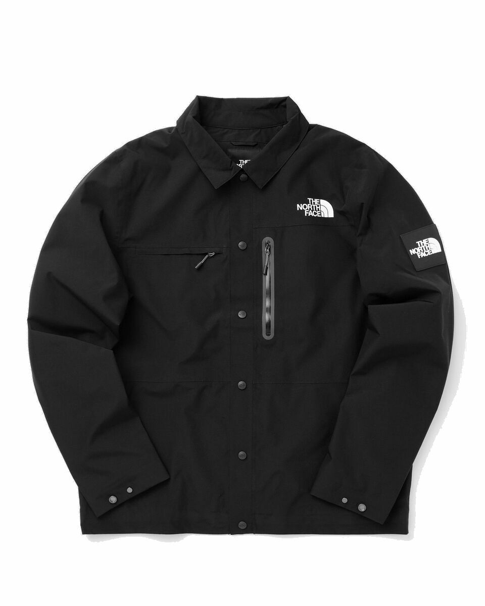 Photo: The North Face M Amos Tech Overshirt Black - Mens - Overshirts