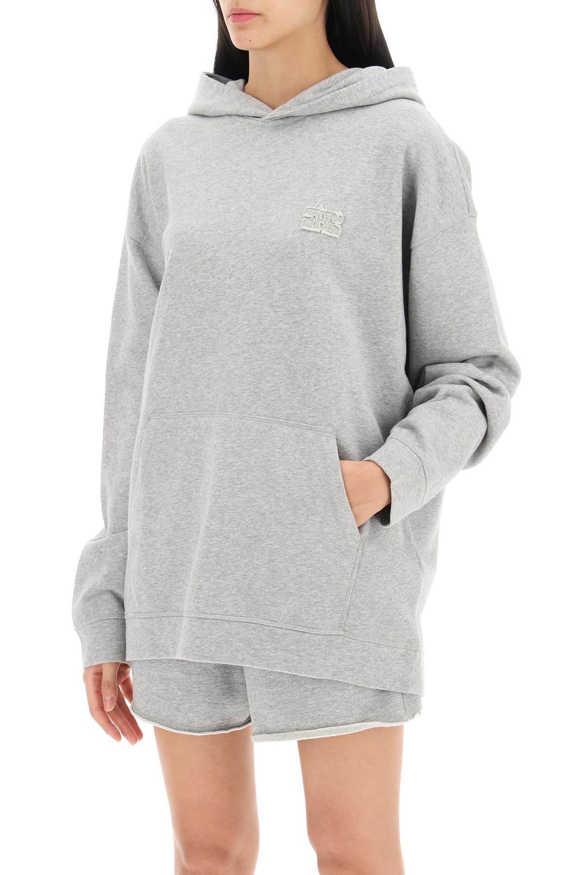 GANNI - Woman - Grey - Sweatshirt main image 1