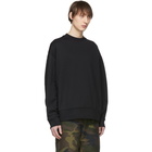 Y-3 Black Signature Sweatshirt