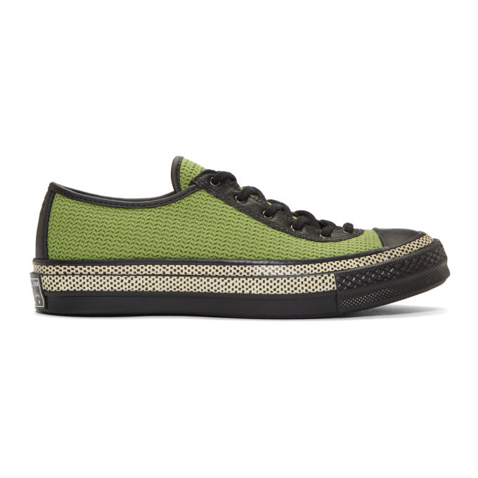 Photo: JW Anderson Green Converse Edition Chuck Taylor 70 Ballet Sneakers