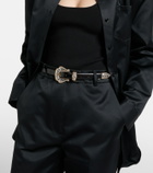 Déhanche Santo leather belt