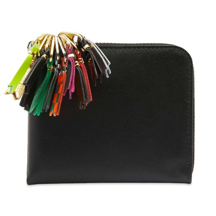 Photo: Comme des Garçons SA3100ZP Zipper Pull Wallet in Black