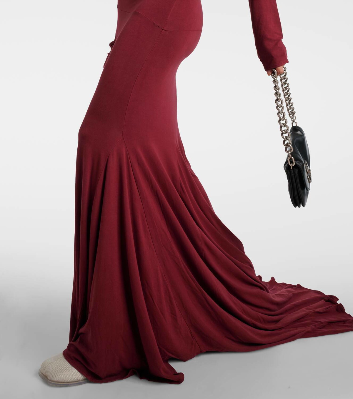 Entire Studios Bound off-shoulder gown