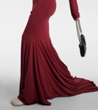 Entire Studios Bound off-shoulder gown